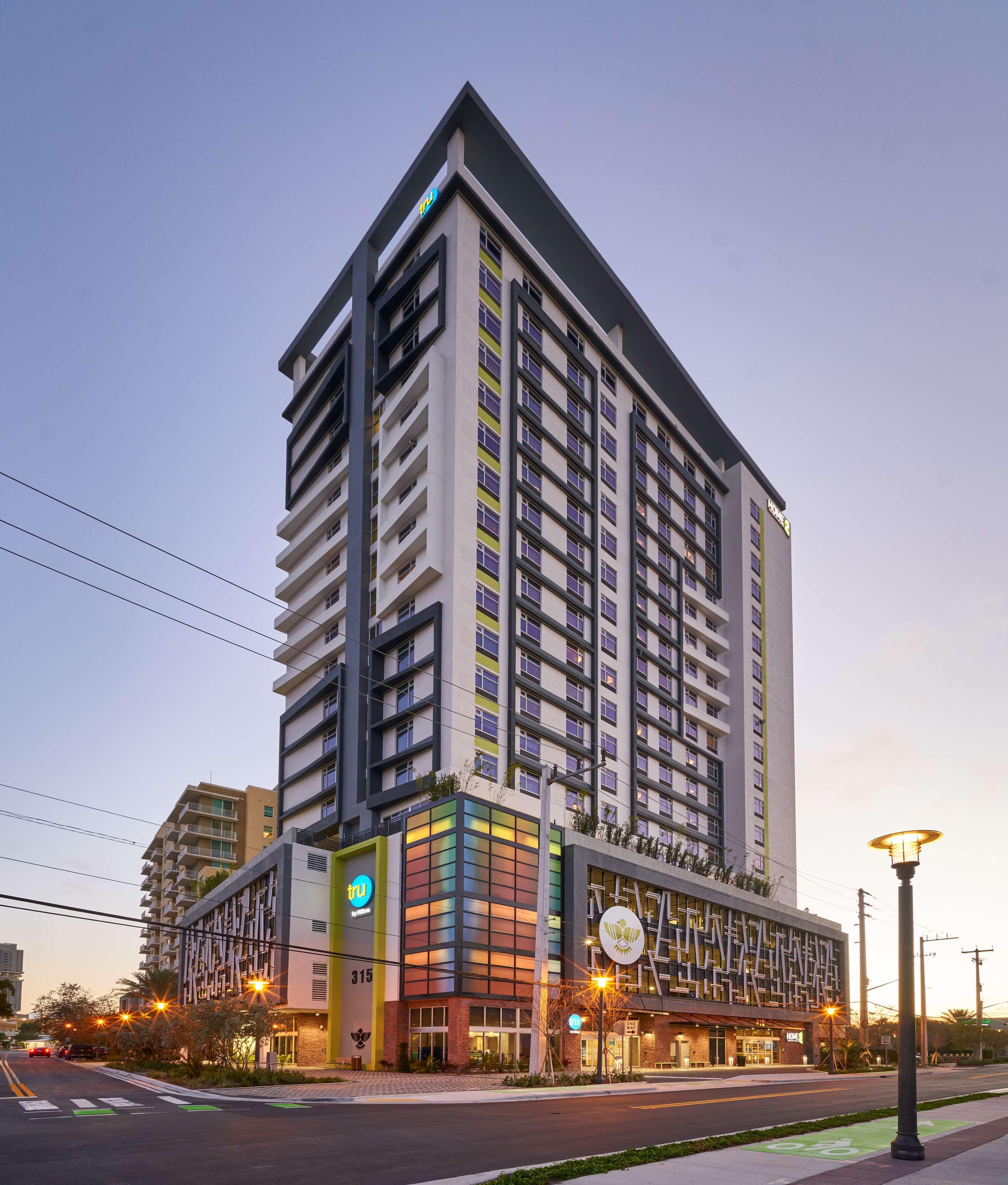 Tru By Hilton Fort Lauderdale Downtown-Flagler Village Eksteriør billede