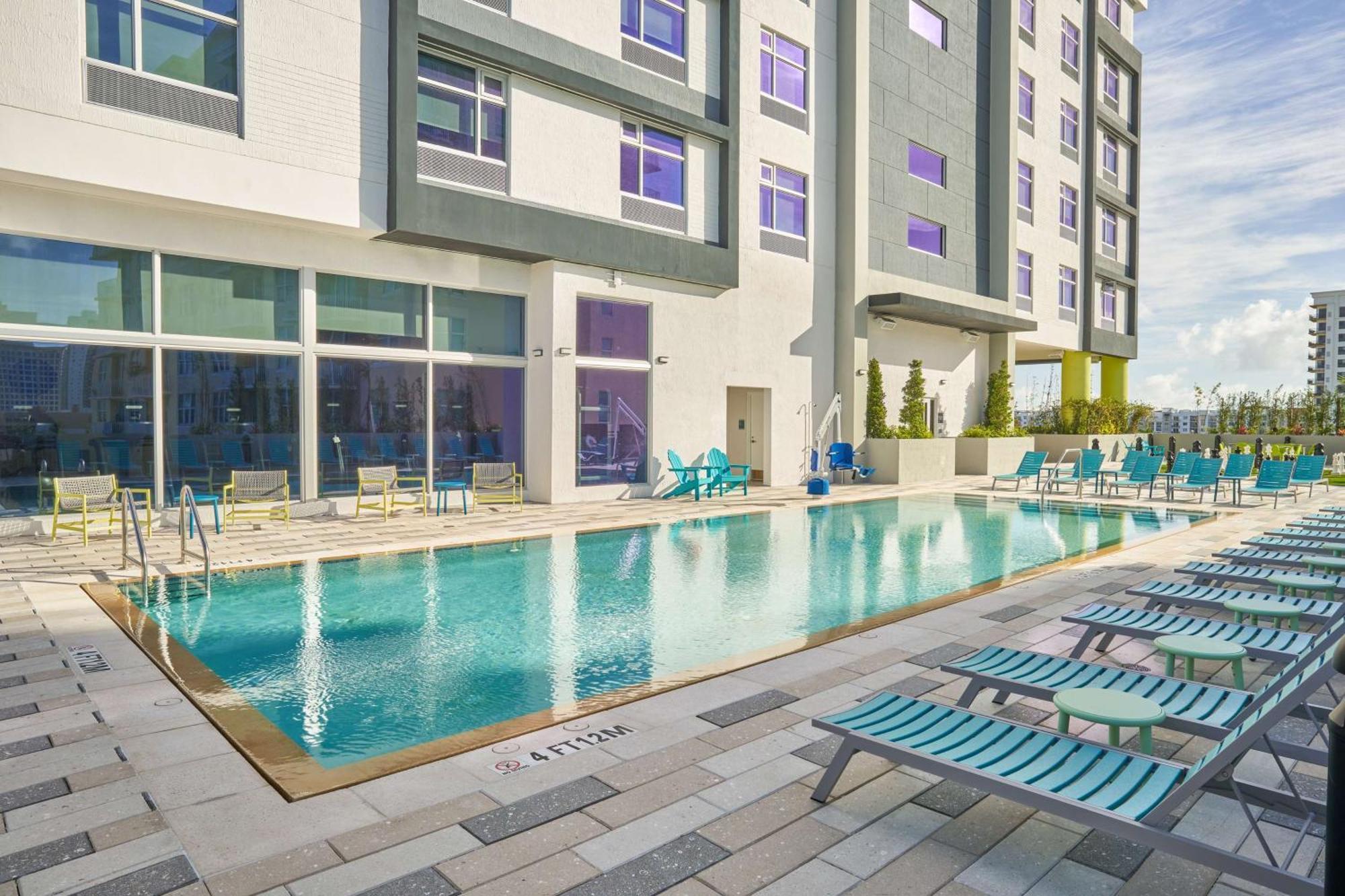 Tru By Hilton Fort Lauderdale Downtown-Flagler Village Eksteriør billede
