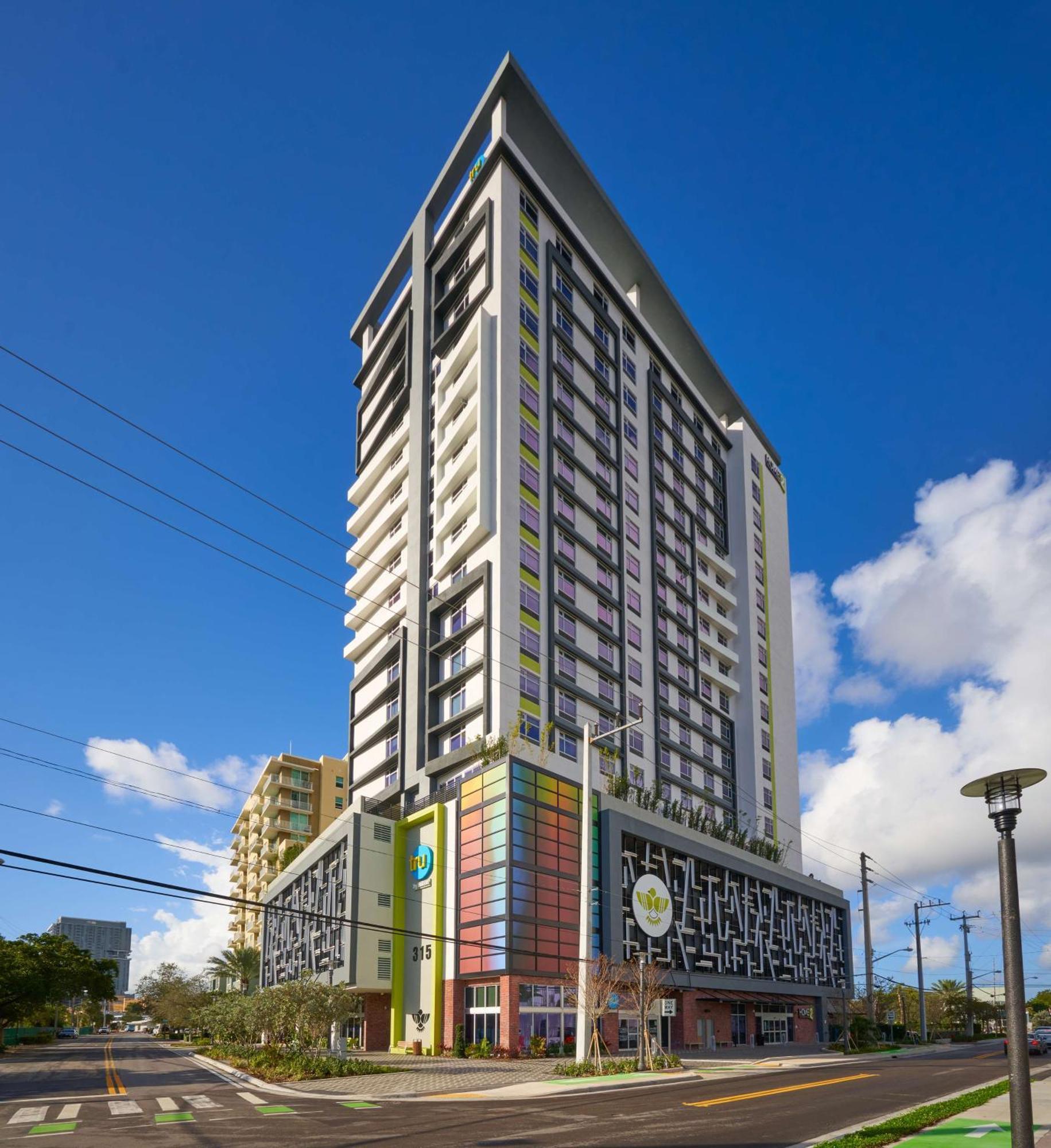 Tru By Hilton Fort Lauderdale Downtown-Flagler Village Eksteriør billede
